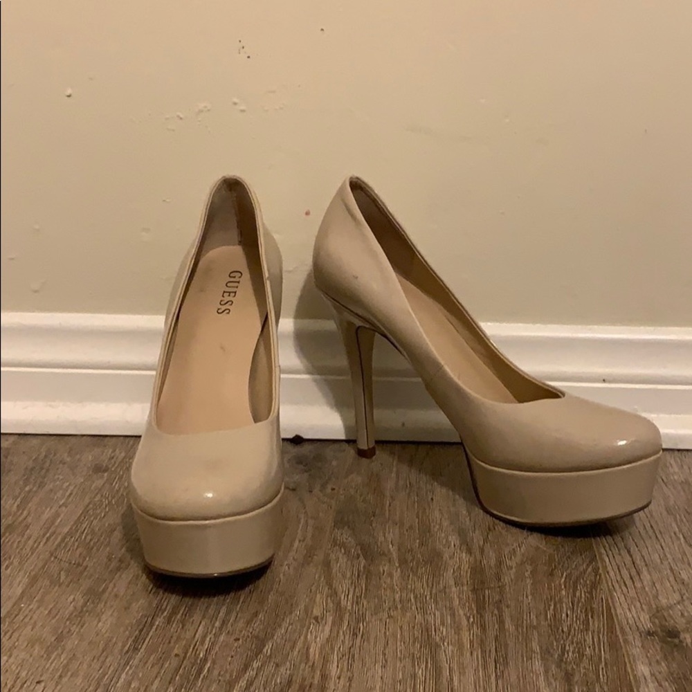 Guess Tan Heels